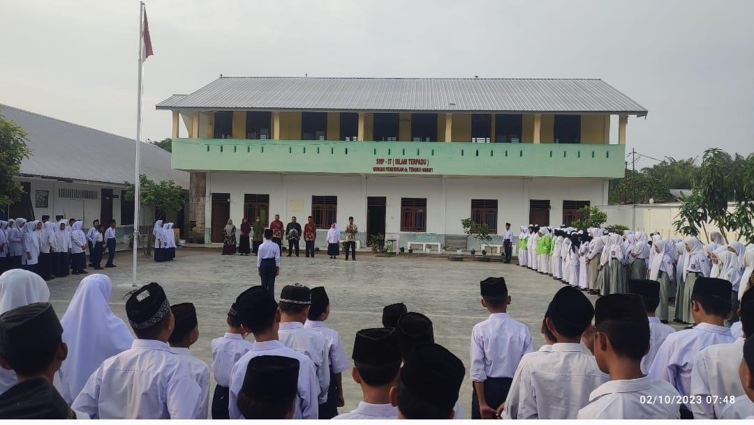 Gedung Yayasan Pendidikan dr. Tengku Hanafi